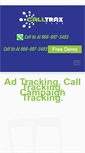 Mobile Screenshot of calltraxplus.com